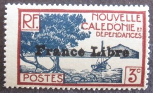 New Caledonia #219 MNH- SCV=$13.50