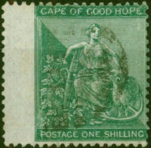 C.O.G.H 1864 1s Deep Green SG26 Fine Used