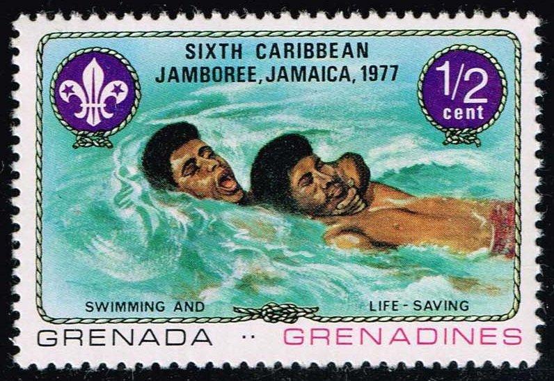 Grenada-Grenadines #241 Swimming and Lifesaving; MNH (0.25)