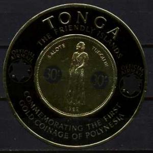 Tonga CO8 used SCV6.50