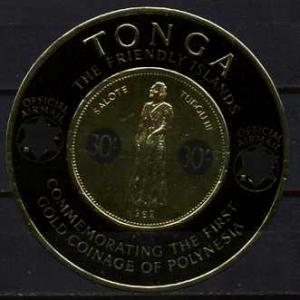 Tonga CO8 used SCV6.50