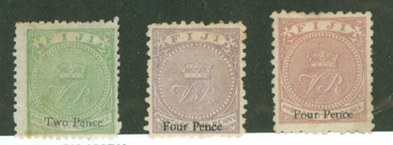 Fiji #46-48  Single (Complete Set)