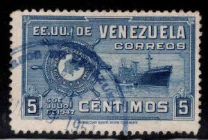 Venezuela  Scott 413 Used stamp