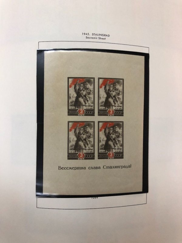 RUSSIA – PREMIUM FIVE VOLUMES COLLECTION 1850s-1990s – 423447