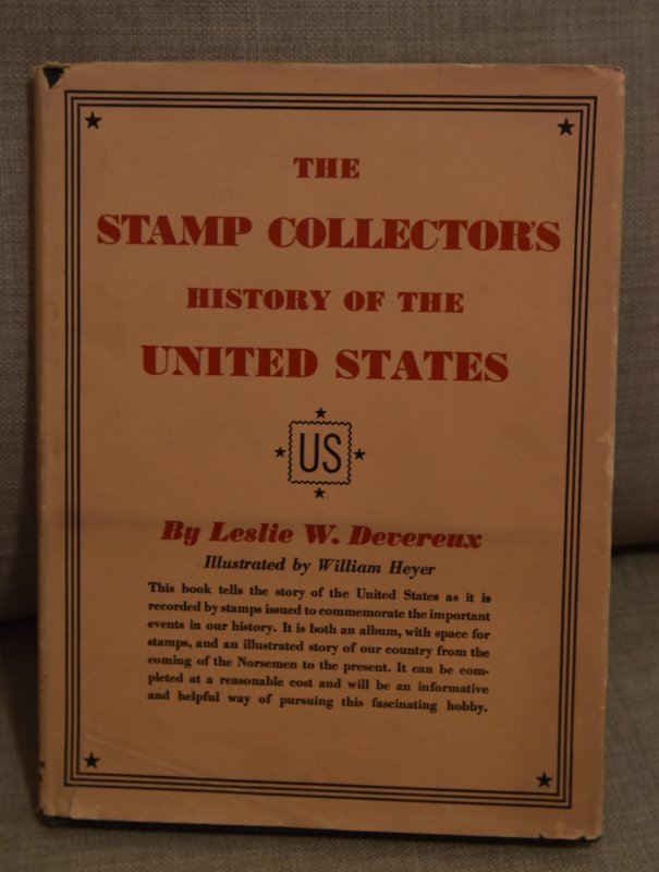 Doyle's_Stamps: The Stamp Collector's History of the U.S., 1934, De...