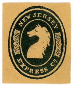 (I.B) US Local Post : New Jersey Express Company