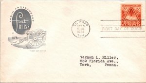 FDC 1948 SC #976 - Farnam Cachet - El Paso, TX - Single - F75802