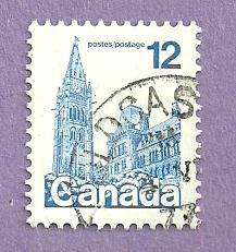 Canada Used Stamp / Scott 714
