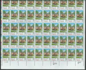 United States  Scott 2345  Sheet  MNH  Virginia