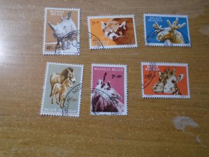 Belgium  #  B690-95   used