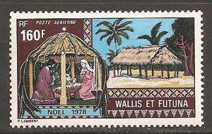 Wallis and Futuna Islands  SC   C83  Mint, Never Hinged