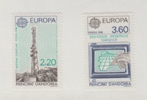 Andorra - French Scott #363-364 Stamp  - Mint Set