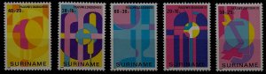 Suriname  B266 MNH Easter