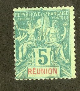 REUNION 37 USED SCV $2.25 BIN $.90 NAVIGATION & COMMERCE