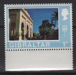 Gibraltar 1971 - Scott 244 MNH - 1p, Trinity Church