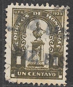 Honduras 211: 1c Donesio de Herrera, used, VF