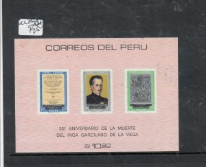 PERU   SC C250A   MINI SHEET    MNH     P0303 H