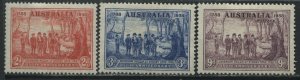 Australia 1937 New South Wales set mint o.g. hinged 