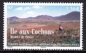 2023 FSAT Isle of Cochons  (Scott NA) MNH