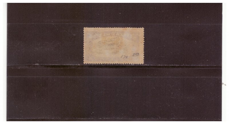 LIBERIA SC. 174 1918 LIBERIA COLLEGE MH EV6 