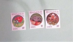 Congo - 1075-77, MNH Set. Insects. SCV - $11.40