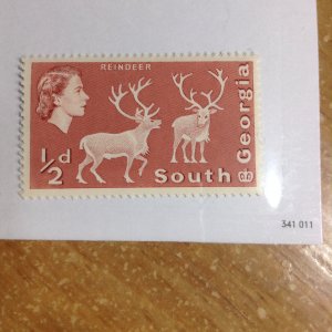 South Georgia  # 1  MNH
