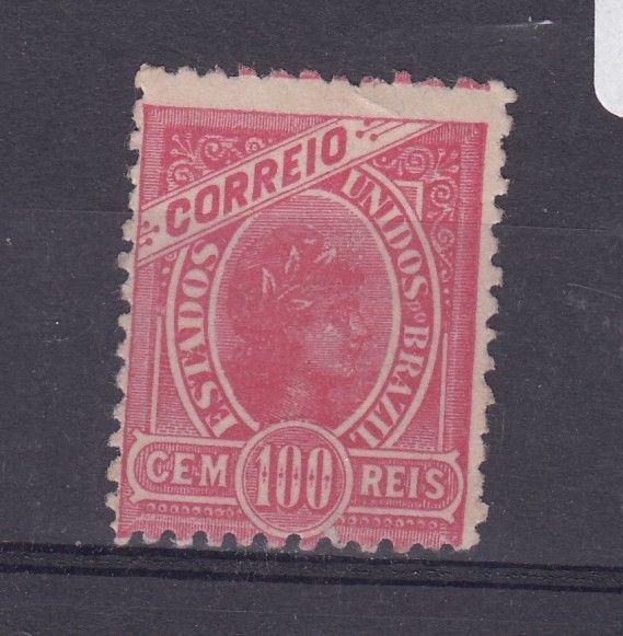 Brazil 1905 100 Reis Freedom SG239 MNH J2981