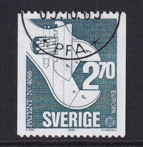 Sweden   #1461  cancelled 1983  Europa 3.70k  wrench