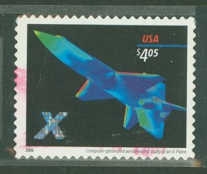 United States #4018  Single (Plane)