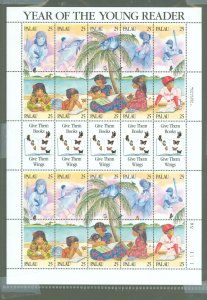 Palau #220  Souvenir Sheet