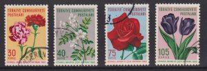 Turkey   #2145-2147  used  1960  spring flower festival