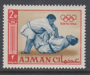 Ajman 34 Olympics MNH VF