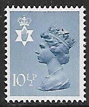 Northern Ireland # NIMH14 - Queen Elisabeth - MNH.....{Blw8}