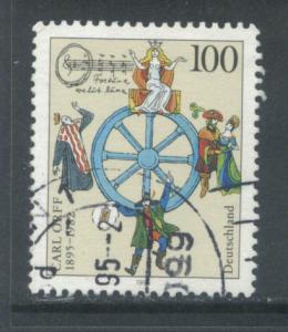 Germany 1901  Used