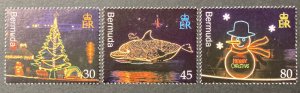 Bermuda 2005 #912-4, Christmas, MNH.