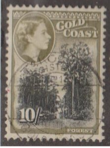 Gold Coast Scott #159 Stamp - Used Single