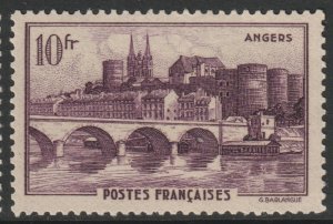 France Scott 421 - SG701, 1941 Views 10f MH*