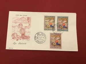 Vatican 1961 The Nativity First Day Cover  Postal Cover R42341