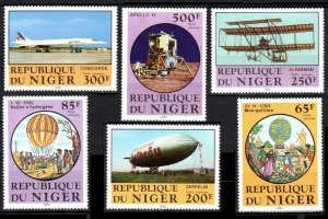 1983 Niger 825-830 Mission to the Moon Apollo 11 14,00 €