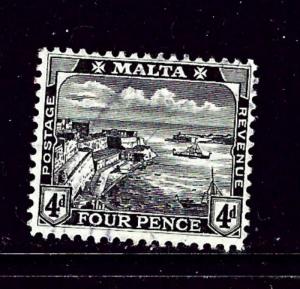 Malta 63 used 1915 issue