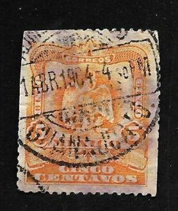 Mexico 1903 - U - Scott #307