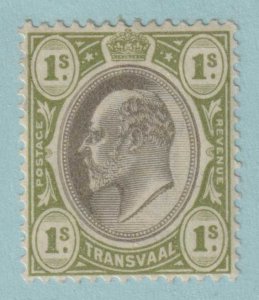 TRANSVAAL 259  MINT HINGED OG * NO FAULTS VERY FINE! - DUX
