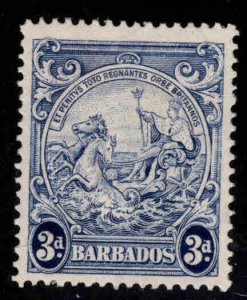 Barbados Scott 197A MH* seal of colony stamp