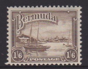Bermuda Sc#114 MH