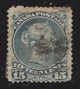 Canada #30b Used Repaired