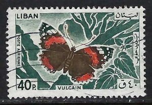 Lebanon C429 VFU BUTTERFLY Z7199-3