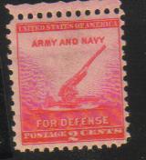 #900 MNH 2c Anti-Aircraft Gun 1940 Issue