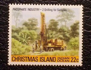 Christmas Island Scott #96 unused