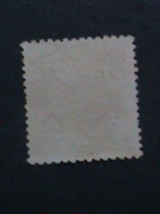 ​CHINA-1942 80 YEARS OLD- NORTH CHINA PROVINCES 1 CENTS ON 2 CENTS USED-VF