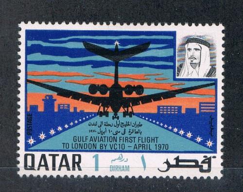 Qatar 206 MH Plane (Q0052)